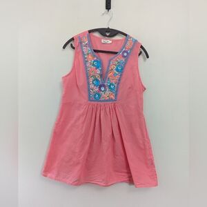 Tasha Polizzi Embroidered Cotton Sleeveless Top Westen‎ Boho
